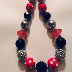 Chunky Bubblegum Becklace